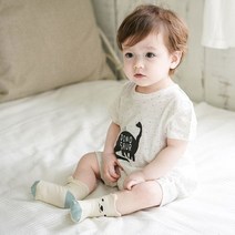 베베샤 롬퍼 북유럽풍 유아복 아기옷