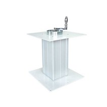 카라반 캠핑카 수동 테이블 식탁 리프트