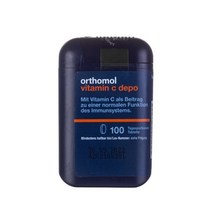 Orthomol 오쏘몰 비타민C Depo 100정