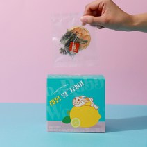 우고래빗 과일티 레몬 얼그레이티 10개입