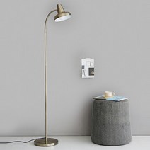 마켓비 CANCUN 장스탠드 E26 KS1952F 건메탈 앤틱블랙 앤틱코퍼