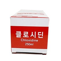 강아지 소독 걱정 NO 클로시딘 250ml(+100ml 투약병)고양이 턱드름 소독제 링웜 알파헥시딘, 클로시딘 250ml_3개+공병3개