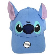 헤어 악세사리 Disney Stitch Ears 성인용 모자 블루 블루.