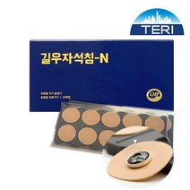TG 길우 자석침N 1박스(20개) 자력650 가우스 일반형, 단품