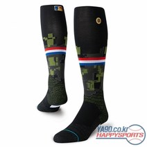 [당일출고][스탠스] MLB 암드 포스 2019 OTC 야구양말 (블랙), (블랙/밀리터리/디지털)