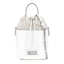 메종 마르지엘라 23SS 화이트 5AC 로고 체인 버킷백 S61WG0035 P4348 H0157