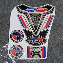 바이크 오토바이 보호대 안티 슬립 탱크 패드 사이드 트랙션 3M 스티커 로고 BMW S1000RR 2009-, [01] A