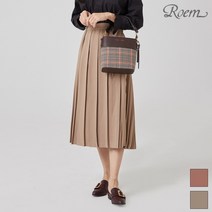 [로엠] 주름 스커트_RMWH94TRQ1