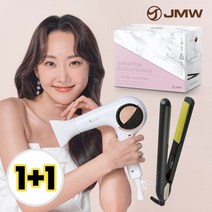 JMW JMW 1+1 기획패키지 SET 에어루나 드라이기+ W6001MA고데기, 기획패키지SET
