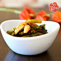 TV홈쇼핑브랜드 [김치 명인 평창꽃순이] 매실열무김치 10kg, 단품