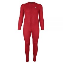 칼하트 남성용 포스 클래식 보온 베이스 레이어 유니온 수트 써멀 레드 가성비 추천 미국직구