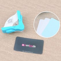 종이 모서리 라운딩 커팅기 사무실 서류 문서 코너 재단기 작두