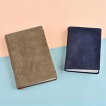 [레더키트]가죽공예DIY키트 성경책 책커버 리폼 천연가죽원단 10세트 스웨이드 랜덤색-단체 취미 복지 문화 센터 학교 방과후 수업재료, 랜덤