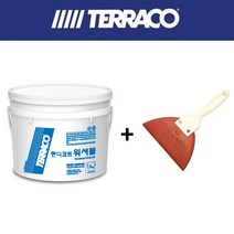 테라코 핸디코트 워셔블 5KG (준외부용/베란다용) + 고무헤라 SET, 핸디코트 워셔블 5KG + 고무헤라