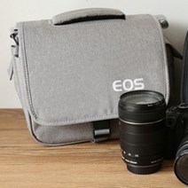 감성스터프 EOS 캐논 DSLR 기본 스트랩 카메라가방, 소, 라이트그레이