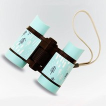 쌍안경 야투경 망원경 야시경 투시경 고배율 적외선 미니 천체 휴대용 달4X30mm 어린이 쌍안 망원경 교육, 10 Rain-G