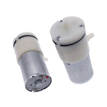 370 미니 에어 펌프 전기 마이크로 진공 부스터 모터 미용 기기 의료 유방 펌프 3.7v6v12v, 3.7v