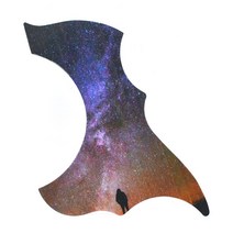 컬러 인쇄 멀티 디자인 어쿠스틱 기타 픽가드 쿨 픽가드 스크래치 가드 플레이트 교체 자체 접착, 01