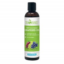 Sky Organics Grapeseed Oil 스카이 오가닉스 그래이프씨드 오일 236ml(8oz)
