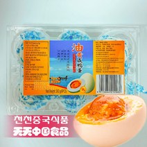 [천천중국식품]맛있는 절인 오리알 즉석식품ㄴ 야딴 360G/상세페이지 내용 충족시 사은품 증정
