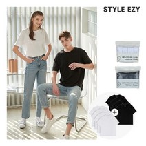 스타일이지 올시즌 오가닉 면 100 튜블러 티셔츠 8종