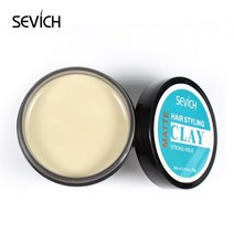 다이슨 에어랩 코안다 스무딩 드라이어 호환 sevich 100g 2 color hair 클레이 머드 for men 강한 홀드 헤어스타일 매트 피니쉬 몰딩 크림 로우 샤인 헤어, 패니 레트로