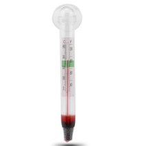어항 온도계 수족관 해수 유리 수온계 수온측정 베타, 1개