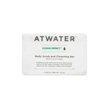 [해외정품] ATWATER Clean Impact Cleansing Bar, NO_COLOR_7 oz