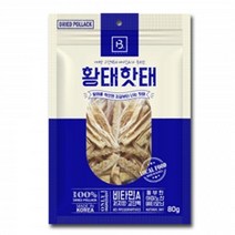 영양간식 강아지황태 자연식품 강아지간식종합, 1개