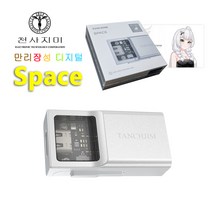 TANCHJIM SPACE 휴대용 DAC 헤드폰 증폭기 CS43131*2 DSD256 32Bit/768kHz 3.5mm/4.4mm 출력