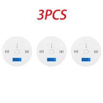 원형 서스펜션 일산화탄소 센서 설치. 가스 탐지기는 가정 공기 질을 위한 좋은 조수입니다, 단일옵션, 한개옵션0