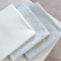 여름 3중직 접촉 냉감패드 아쿠아 고무밴드 시원한 침대패드, 그레이