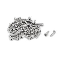 uxcell M3x10mm 316 Stainless Steel Phillips Pan Head Machine Screws Fasteners 50 Pcs null, 1, M3x10mm 50Pcs