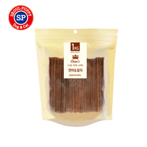 찬스 1kg 대용량 수제간식 연어&참치
