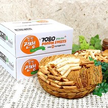 추억의 7080 팝핀전병 1kg+1kg, 00001번 전병 1kg 2박스, 1000g