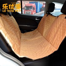 대형견 카시트 반려견 강아지 자동차 애견 이동, 1번