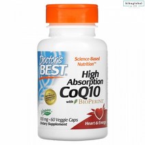 아이허브 미국산 코큐텐 100 mg 60정 코엔자임q10 코엔자임큐텐