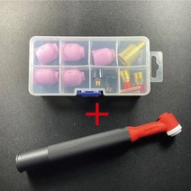 티그용접 스몰토치 알곤용접 알곤악세사리 티그악세사리, 스몰토치+악세사리세트(3.2파이 셋팅)