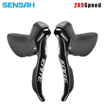 자전거부품 Goldix sensah 도로 자전거 시프터 2x7 2x8 2x9 2x10 속도 브레이크 레버 sora tiagra claris 용 161820 속도 자전거 변속기, 2x9 속도, 2x9 속도