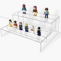 애미꾸미DP 디스플레이 투명 진열장 B302 프라모델 피큐어 장식장 진열대 조립식 피규어