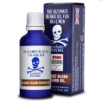 고급 수염오일 천연에센셜 50ml 수염관리 Bluebeards Revenge