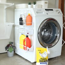 냉장고 자석 선반 슬림 틈새서랍장-사이드 공간활용, 4.화이트(3단)