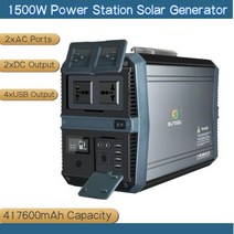 인산철파워뱅크 캠핑카 보조배터리 적산잔량계 1500w 모두 하나의 리튬122, 220V US PLUG