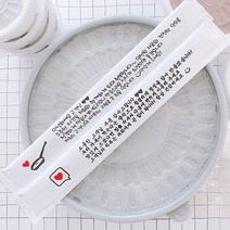두원 손편지 리뷰 일회용 고급 대나무젓가락 1000개, 대나무1000개, 하트후라이팬