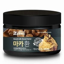 조은약초 마카환 250g, 옵션선택