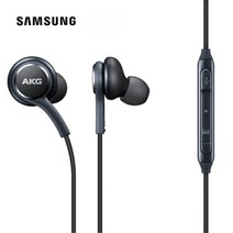 삼성 정품 AKG 3.5mm 유선 이어폰 배그 게이밍 노트북 인이어 이어셋 + 수퍼마케트 파우치 증정, EO-IG955블랙(3.5mm단자)
