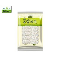 [칠갑농산]복조리 생칼국수 고급형1.5kg 1박스 10개입, 1.5kg, 1개