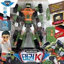 [영실업] 2022 어드벤처 또봇 태권K 태권케이 지프차 로보트, 단품