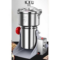 분쇄기 분말가루 스테인리스 304 제분소 야채 곡물, 고급형800g) 304 두꺼운 스테인리스