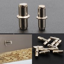 책장 선반다보 12P 가구부속품 가구DIY 철물, 6x17mm